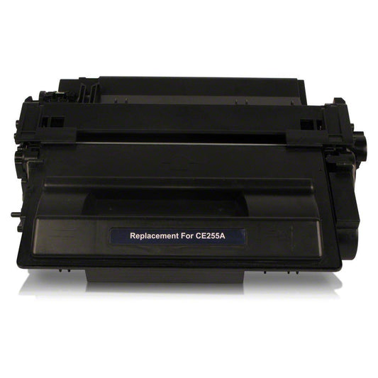 HP 55A (CE255A) Black Remanufactured Toner Cartridge