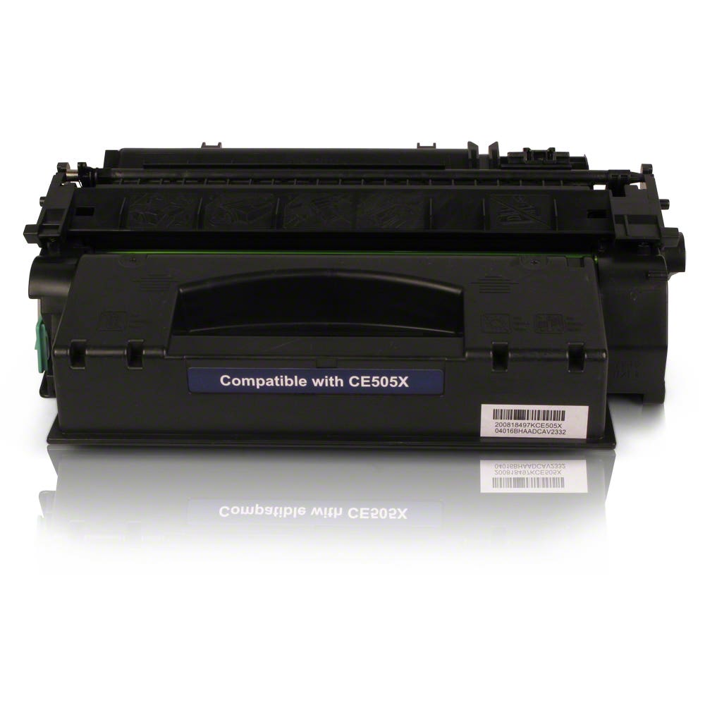 HP 05X (CE505X) Black High-Yield Compatible Toner Cartridge