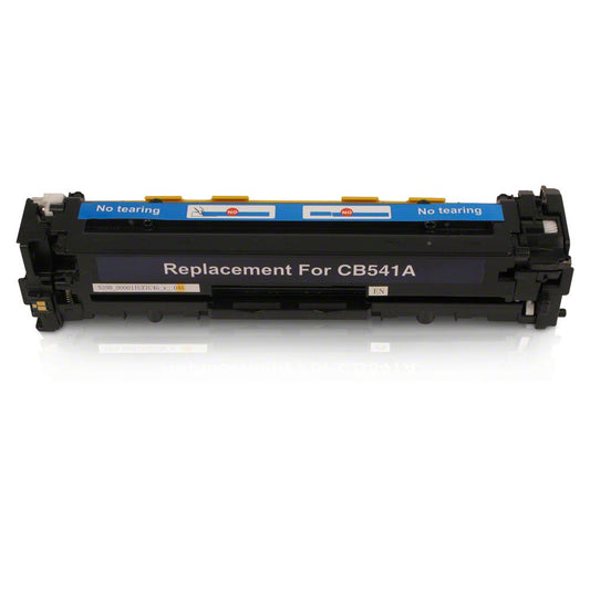 HP 125A (CB541A) Cyan Compatible Toner Cartridge