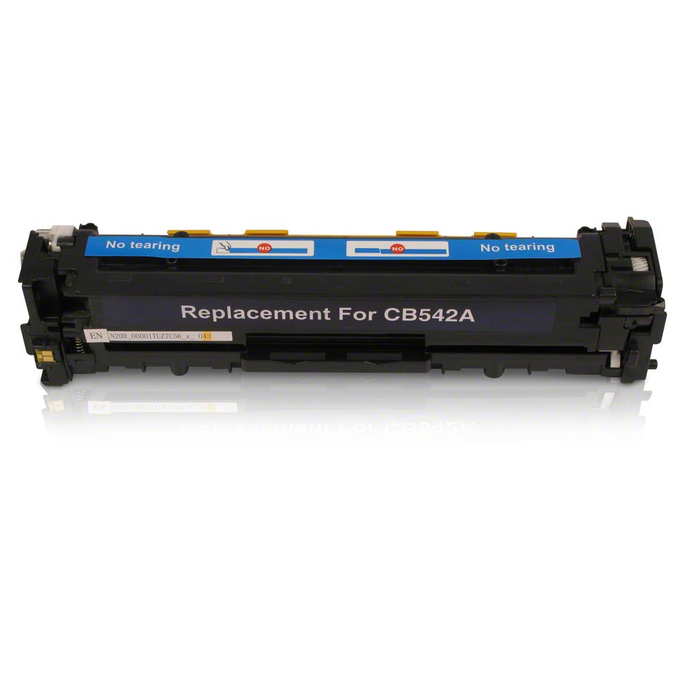 HP 125A (CB542A) Yellow Compatible Toner Cartridge