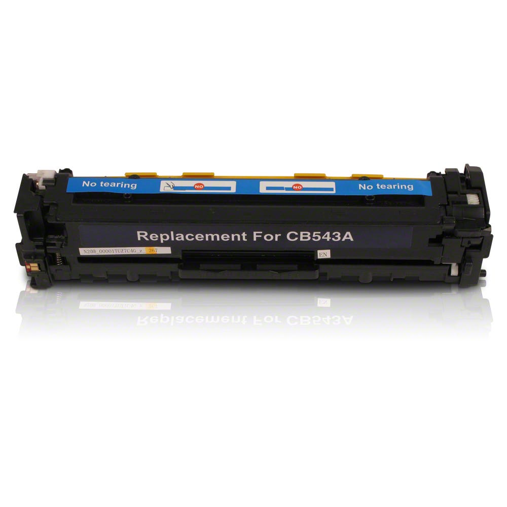 HP 125A (CB543A) Magenta Compatible Toner Cartridge