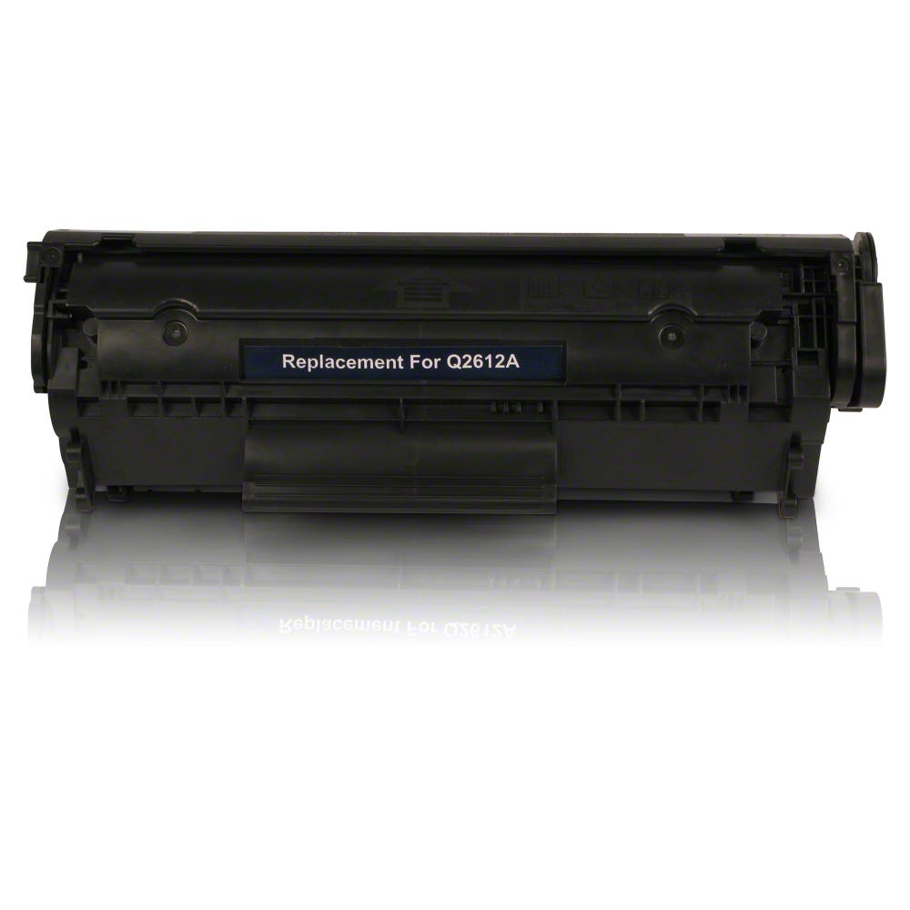 HP 12A (Q2612A) Black Compatible Toner Cartridge