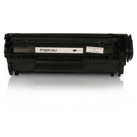 HP 12A (Q2612A) Black Jumbo Compatible Toner Cartridge