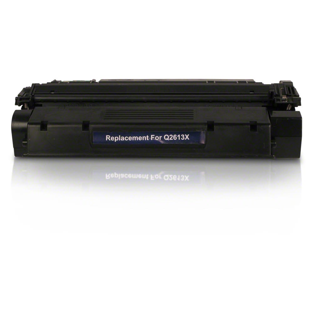 HP 13X (Q2613X) Black High-Yield Compatible Toner Cartridge