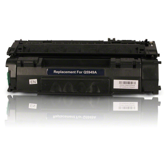 HP 49A (Q5949A) Black Compatible Toner Cartridge