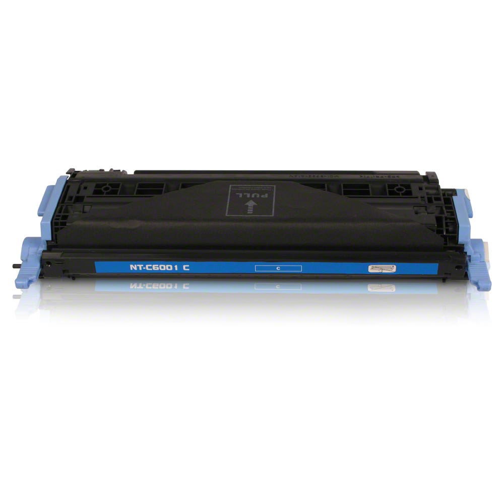 HP 124A (Q6001A) Cyan Remanufactured Toner Cartridge