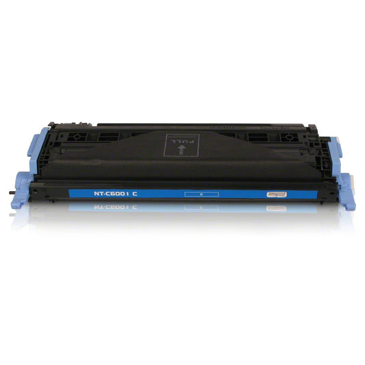 HP 124A (Q6001A) Cyan Remanufactured Toner Cartridge