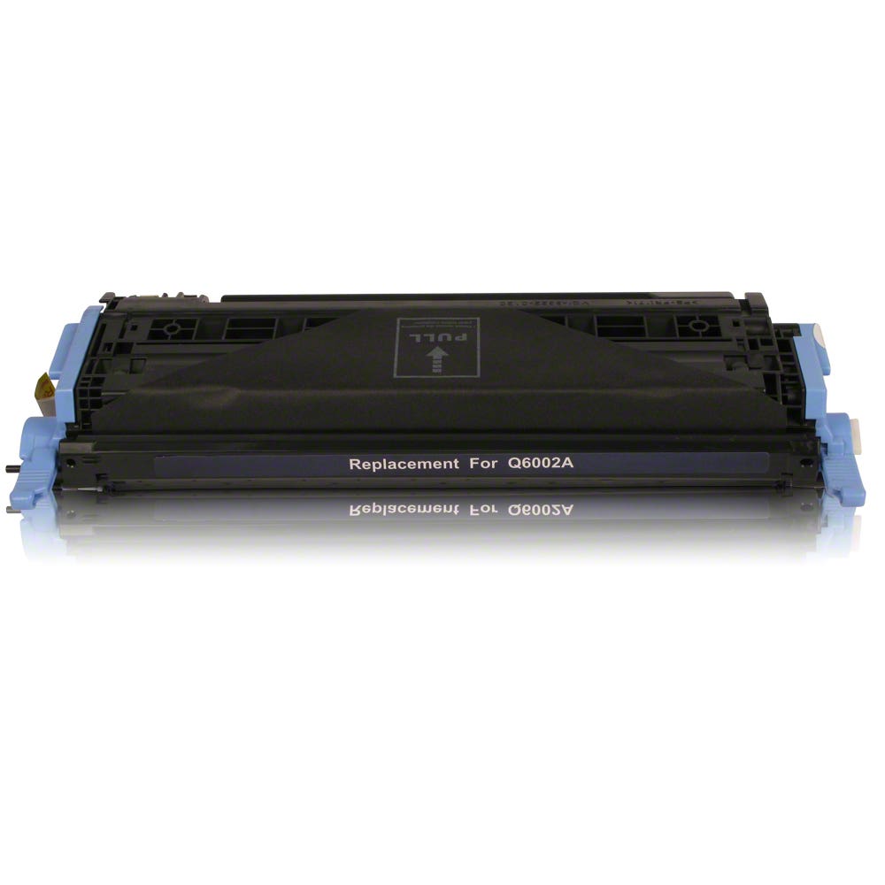 HP 124A (Q6002A) Yellow Remanufactured Toner Cartridge