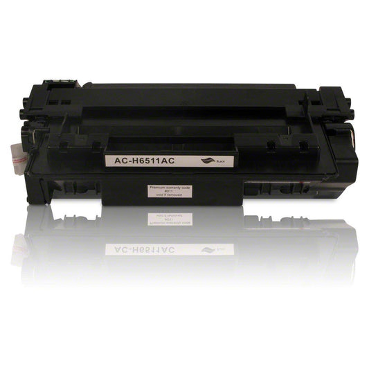 HP 11A (Q6511A) Black Remanufactured Toner Cartridge