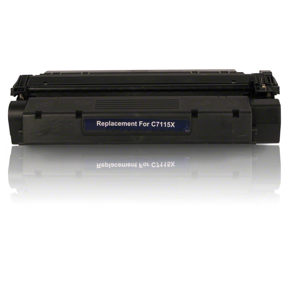 HP C7115X (15X) Black High Yield Compatible Toner Cartridge