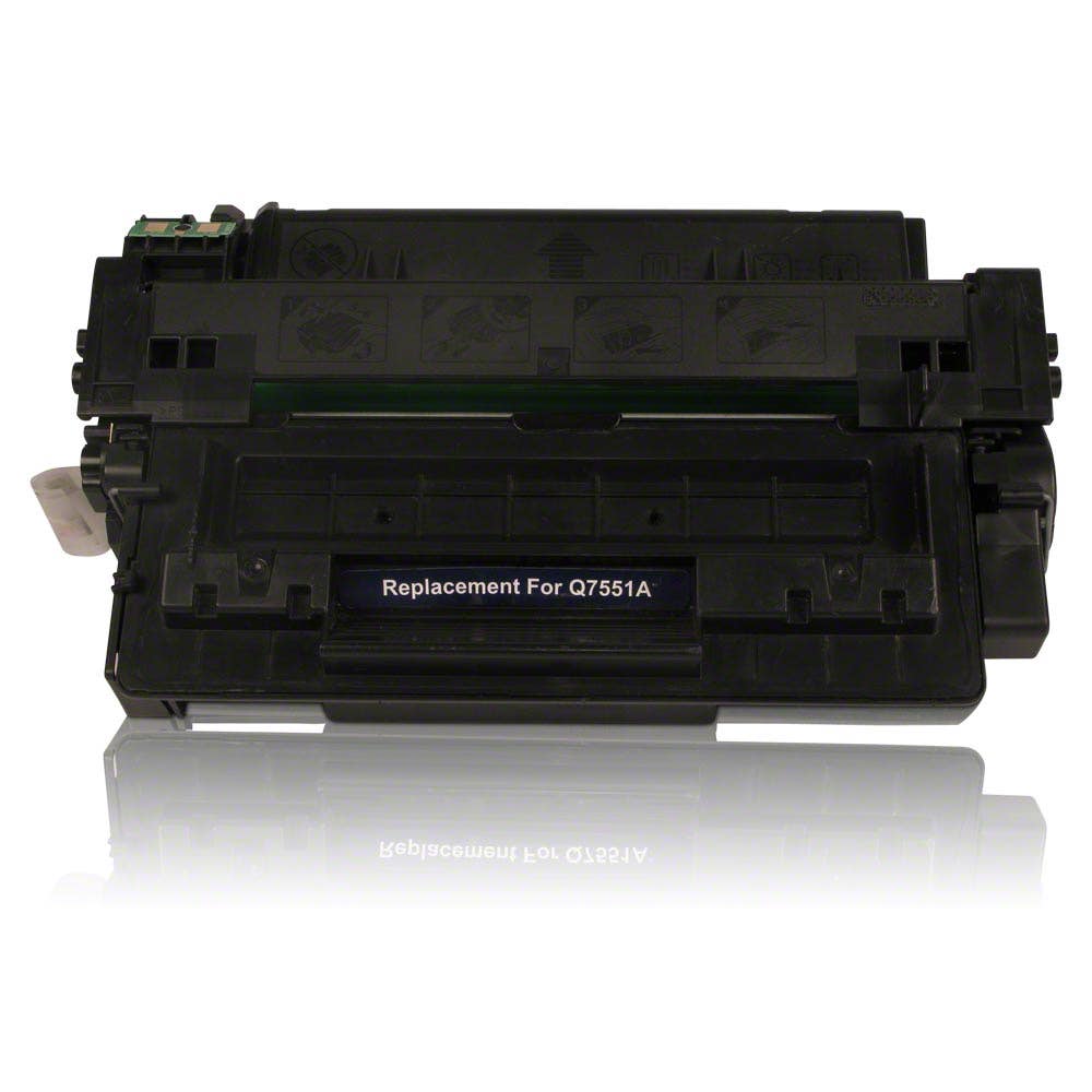 HP 51A (Q7551A) Black Remanufactured Toner Cartridge