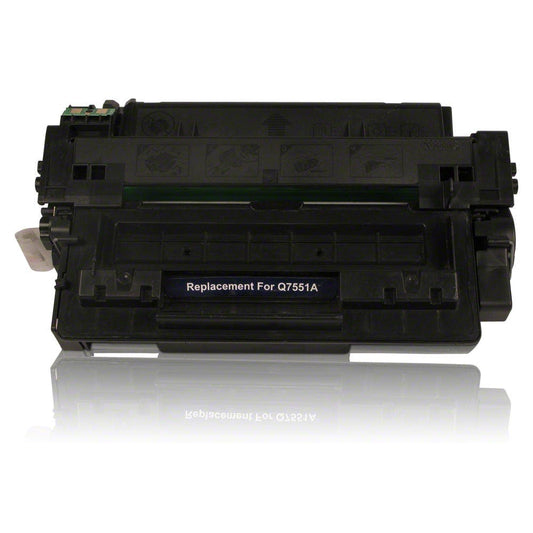 HP 51A (Q7551A) Black Remanufactured Toner Cartridge