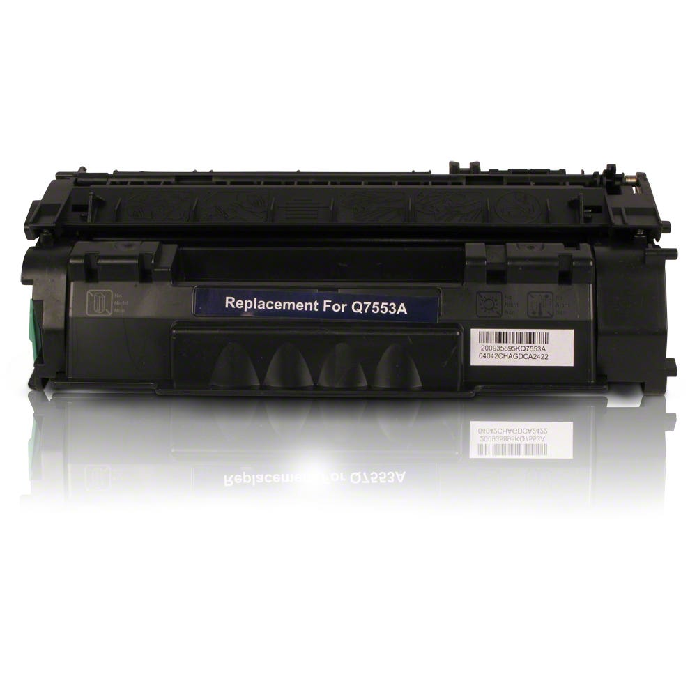 HP 53A (Q7553A) Black Remanufactured Toner Cartridge