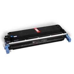 HP 645A (C9730A) Black Remanufactured Toner Cartridge