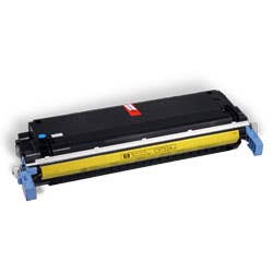 HP 645A (C9732A) Yellow Remanufactured Toner Cartridge