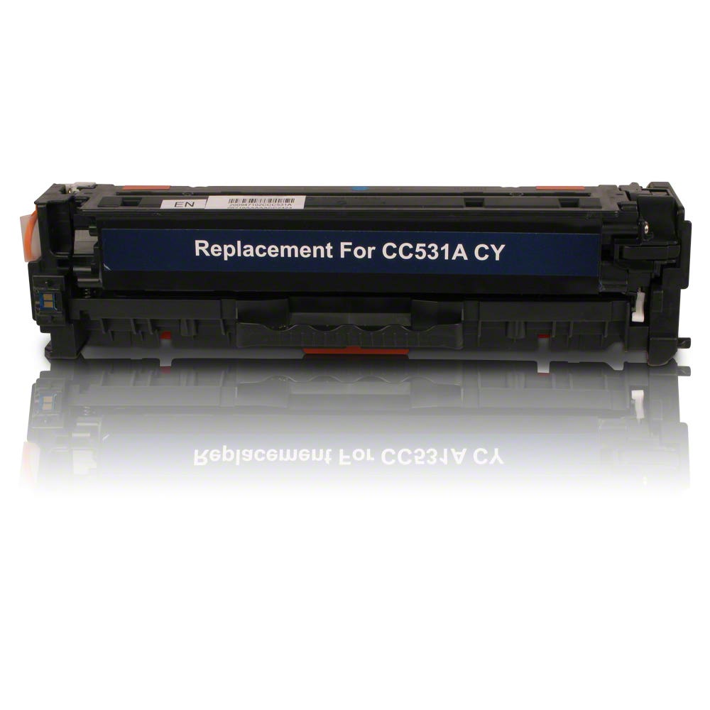 HP 304A (CC531A) Cyan Compatible Toner Cartridge