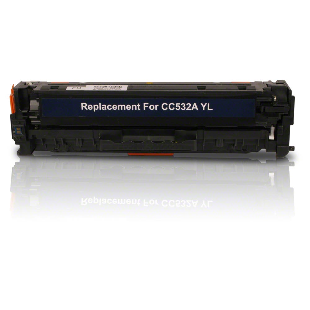 HP 304A (CC532A) Yellow Compatible Toner Cartridge