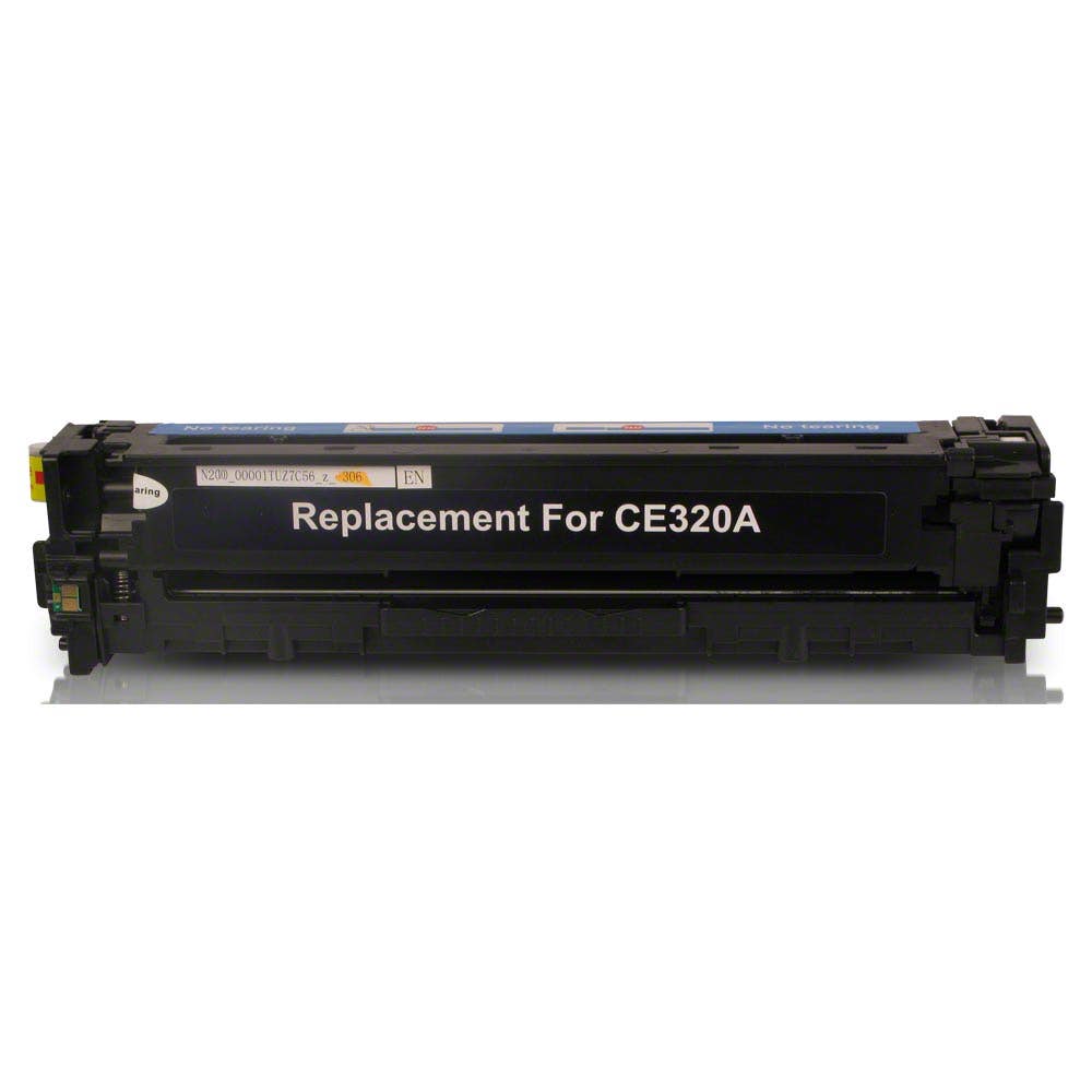 HP 128A (CE320A) Black Compatible Toner Cartridge