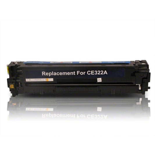 HP 128A (CE322A) Yellow Compatible Toner Cartridge