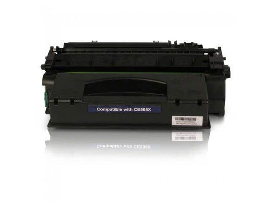 HP 05X (CE505X) Black Jumbo Compatible Toner Cartridge