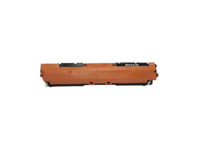 HP 126A (CE310A) Black Remanufactured Toner Cartridge