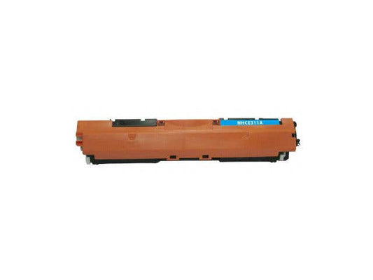 HP 126A (CE311A) Cyan Remanufactured Toner Cartridge