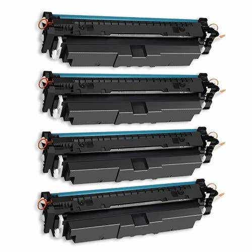 HP 210A Toner Cartridge Compatible 4-Piece Combo Pack