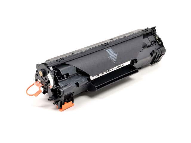 HP 36A (CB436A) Black Compatible Toner Cartridge