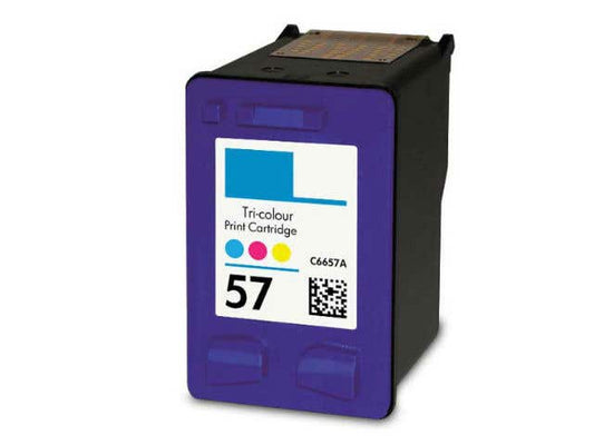 HP 57 (C6657AN) Tri-Color Remanufactured Ink Cartridge