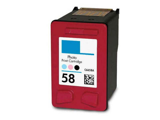 HP 58 (C6658AN) Photo Remanufactured Ink Cartridge