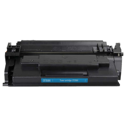 HP 58X (CF258X) Black High-Yield Compatible Toner Cartridge