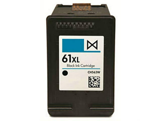 HP 61XL (CH563WN) Black High-Yield Remanufactured Ink Cartridge