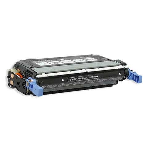 HP 644A (Q6460A) Black Remanufactured Toner Cartridge