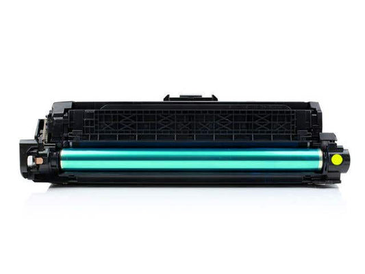 HP 646A (CF032A) Yellow Remanufactured Toner Cartridge