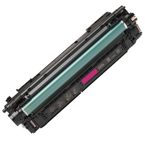 HP 655A (CF453A) Magenta Remanufactured Laser Toner Cartridge