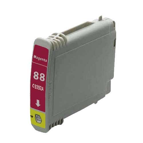 HP 88XL (C9392AN) Magenta High-Yield Remanufactured Ink Cartridge