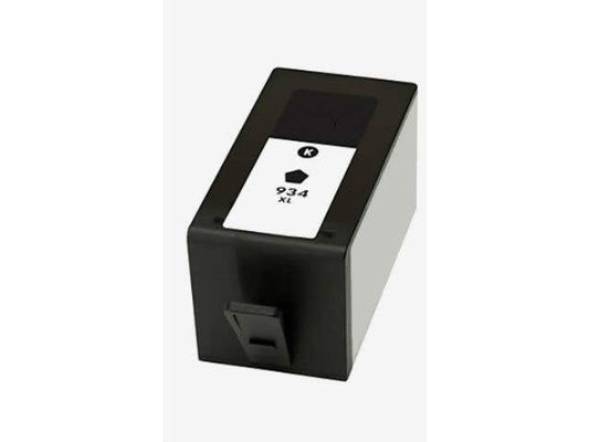 HP 934XL (C2P23AN) Black High-Yield Remanufactured Ink Cartridge