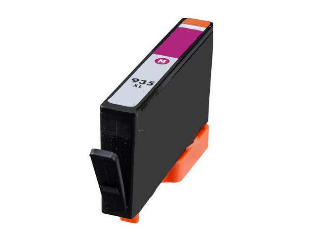 HP 935XL (C2P25AN) Magenta High-Yield Remanufactured Ink Cartridge