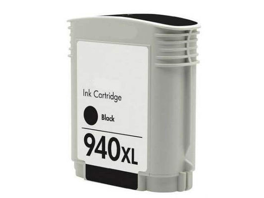 HP 940XL (C4906AN) Black High Yield Remanufactured Ink Cartridge