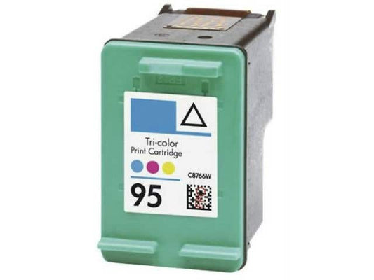 HP 95 (C8766WN) Tri-Color Remanufactured Ink Cartridge