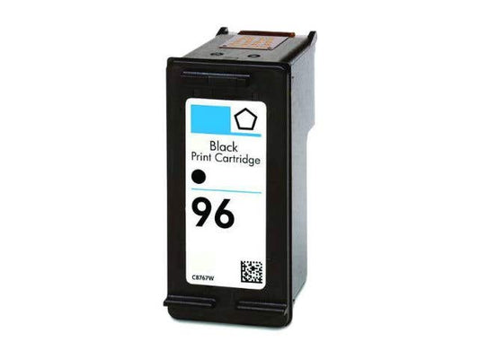 HP 96 (C8767WN) Black High-Yield Remanufactured Ink Cartridge