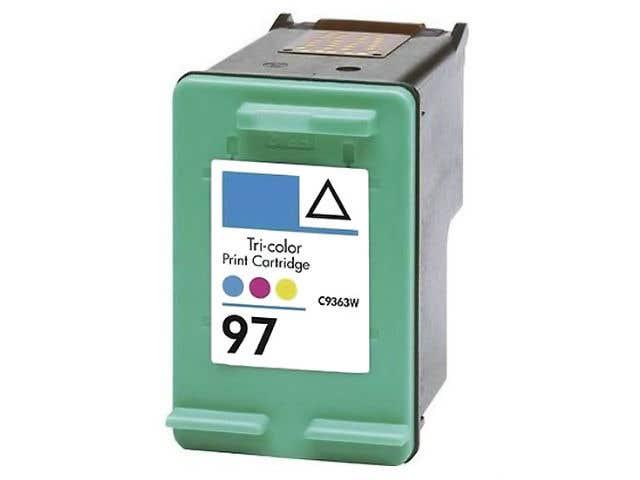 HP 97 (C9363WN) Tri-Color Remanufactured Ink Cartridge