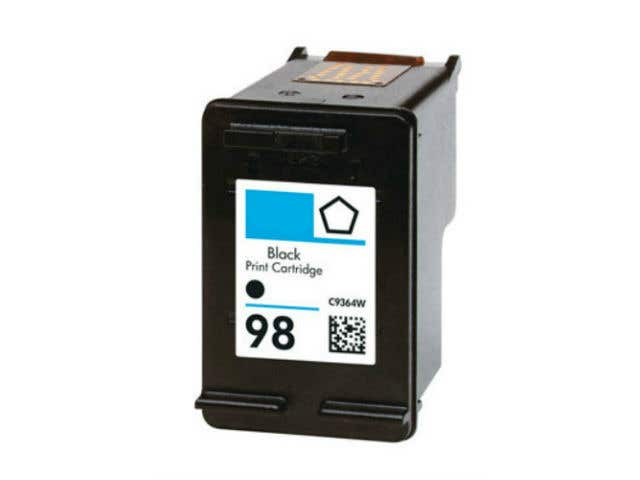 HP 98 (C9364WN) Black Remanufactured Ink Cartridge