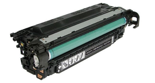 HP 504A (CE250A) Black Remanufactured Toner Cartridge