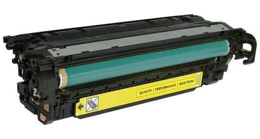 HP 504A (CE252A) Yellow Remanufactured Toner Cartridge