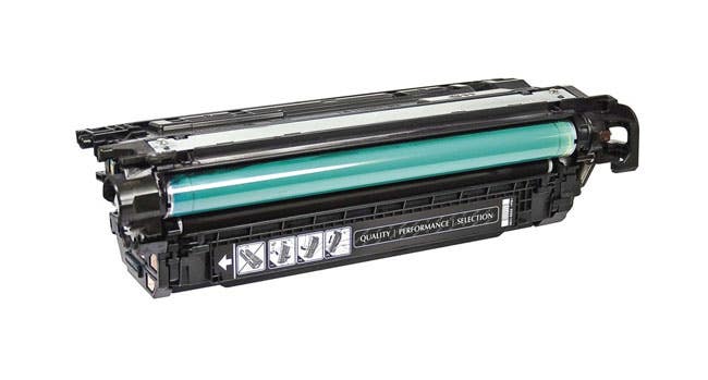 HP 647A (CE260A) Black Remanufactured Toner Cartridge