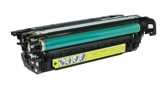 HP 648A (CE262A) Yellow Remanufactured Toner Cartridge