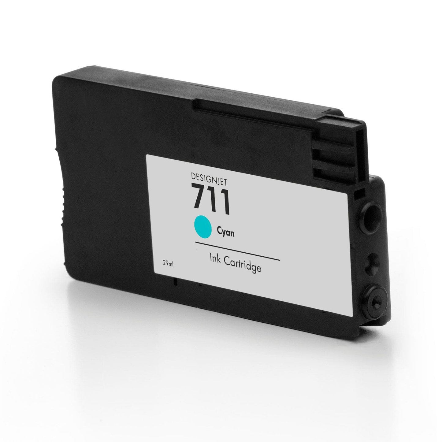 HP 711 (CZ130A) Cyan Remanufactured Ink Cartridge