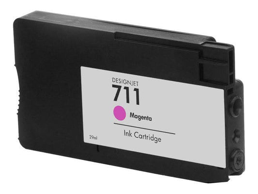 HP 711 (CZ131A) Magenta Remanufactured Ink Cartridge