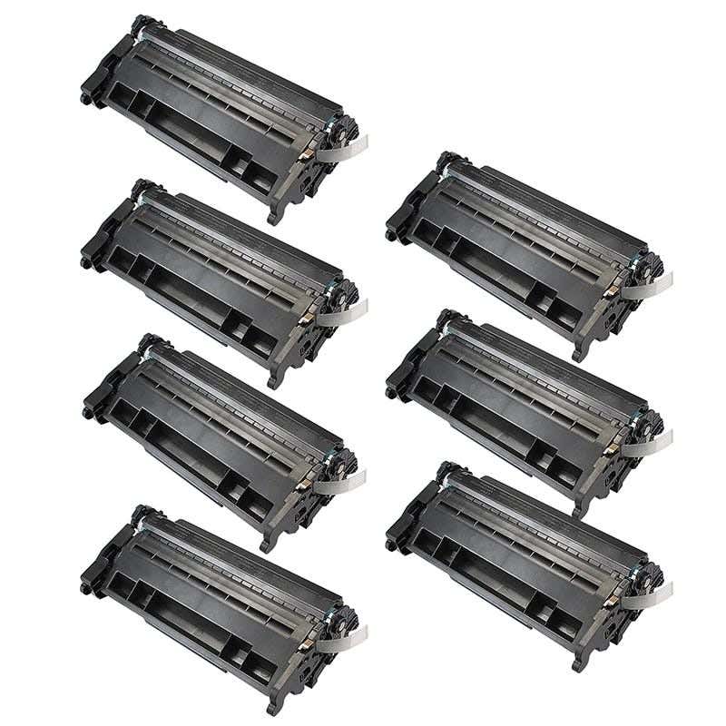 HP 26A (CF226A) Black Compatible Toner Cartridge 7-Pack